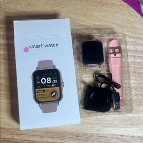 NWT Smart Watch Pink - Picture 5 of 6